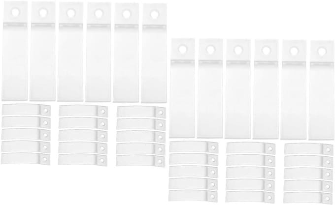 Ladestoppers - Kastbumpers - Stil sluiten - Antislip ontwerp - 200 stuks - Transparant