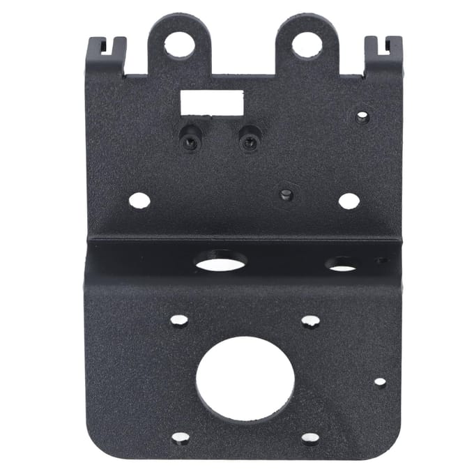 Extruder Ondersteuningsplaat Korte Slag Extrusie Achterste Metalen Frame voor Ender 3 3D Printer gray