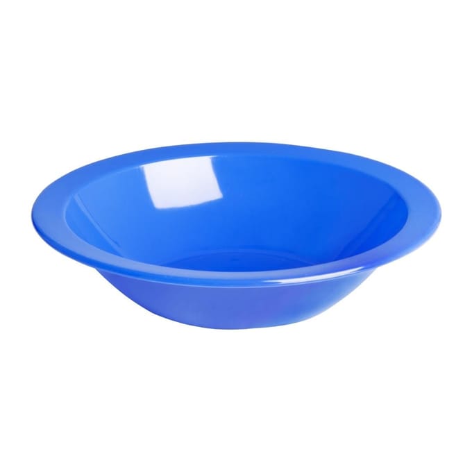 Olympia Kristallon polycarbonaat dessertschaaltjes blauw (12 stuks)