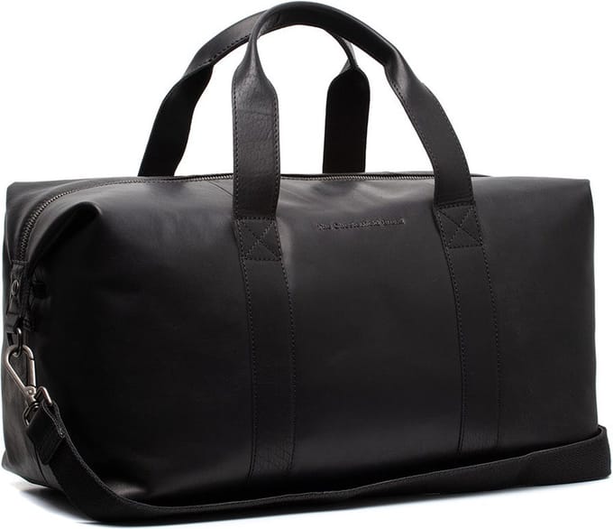 Chesterfield Conor Waxed Pull Up Reistas - Zwart