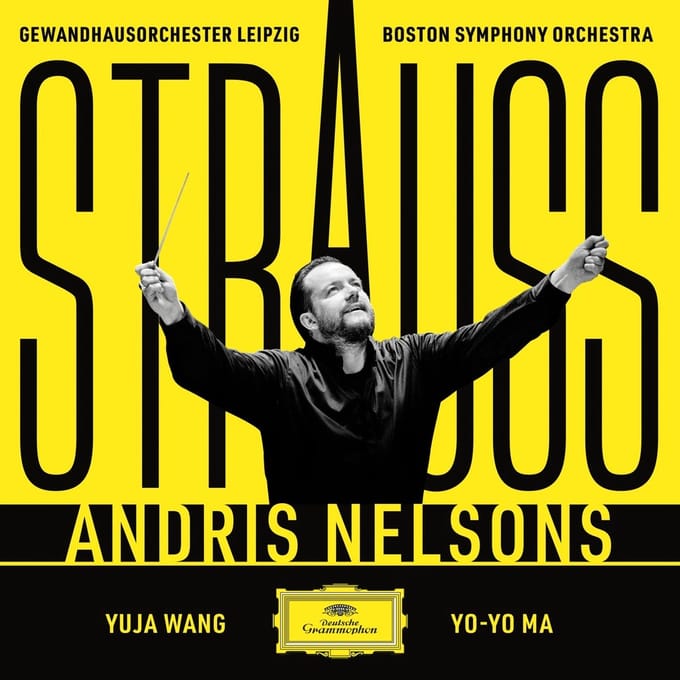 Boston Symphony Orchetra, Gewandhausorchester Leipzig, Andris Nelsons - Strauss (7 CD)
