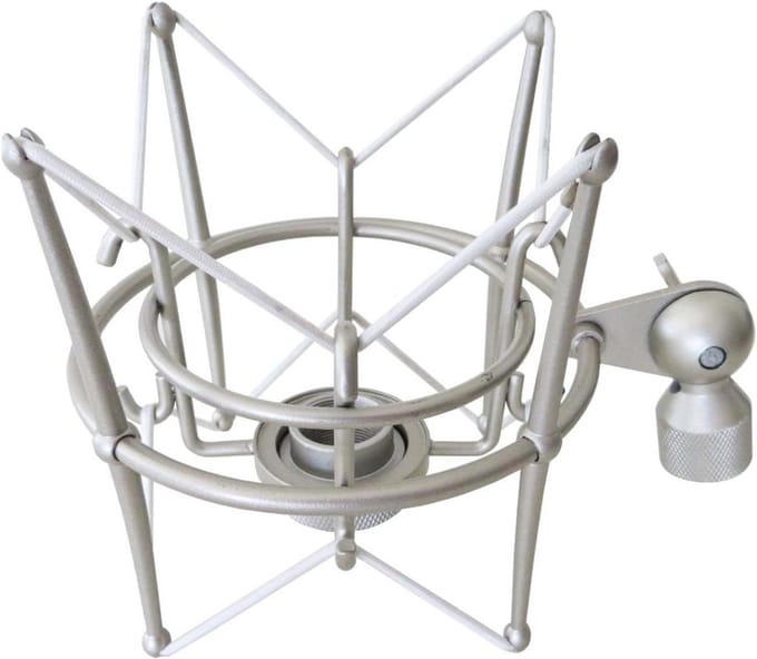 Microfoonspin elastische houder Shockmount voor AT2020 en G-Track