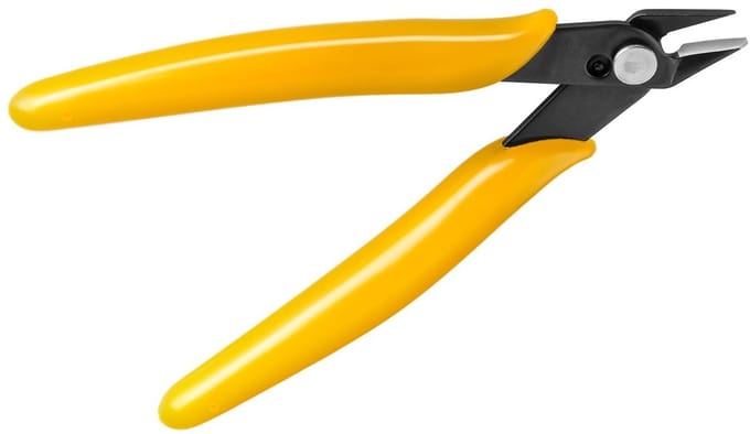 Goobay Precisie-zijkniptang 125 mm, ideaal voor elektronica en fijnmechanica