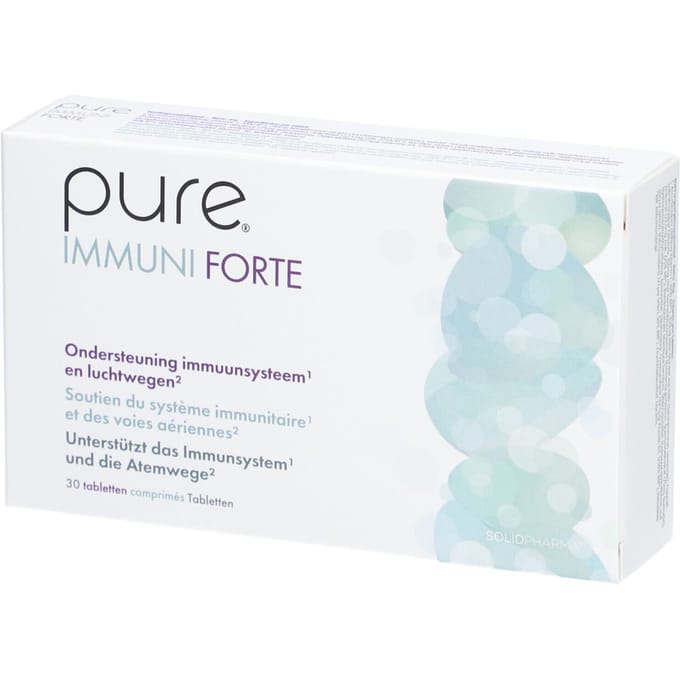 Pure Immuni Forte 30 Tabletten