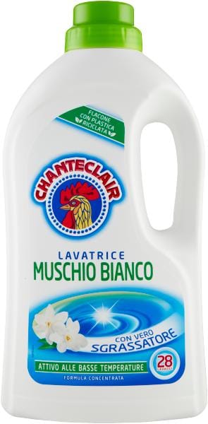 Lessive lavatrice muschino bianco 1260ml - chante clair