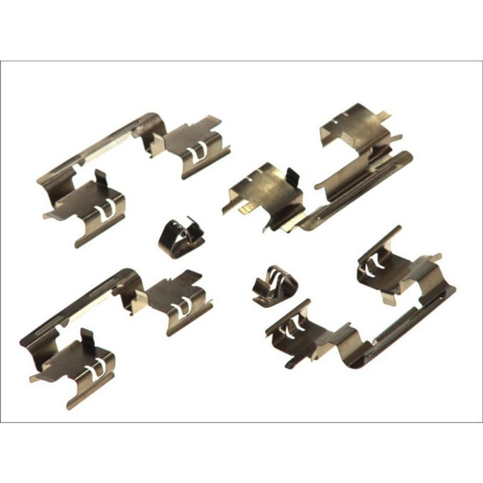 Toebehorenset, schijfremblok QUICK BRAKE 109-1613