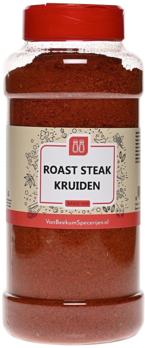 Van Beekum Specerijen - Roast Steak Kruiden - Strooibus 500 Gram