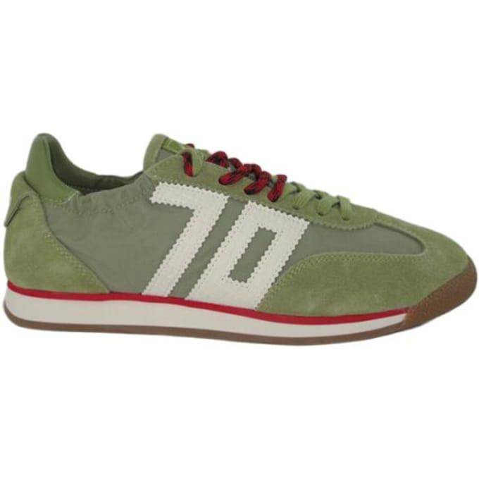 BACK70 Rocket Sneakers - Textiel - Dames - Groen - Maat 38