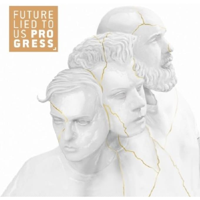 Future Lied To Us - Progress (CD)