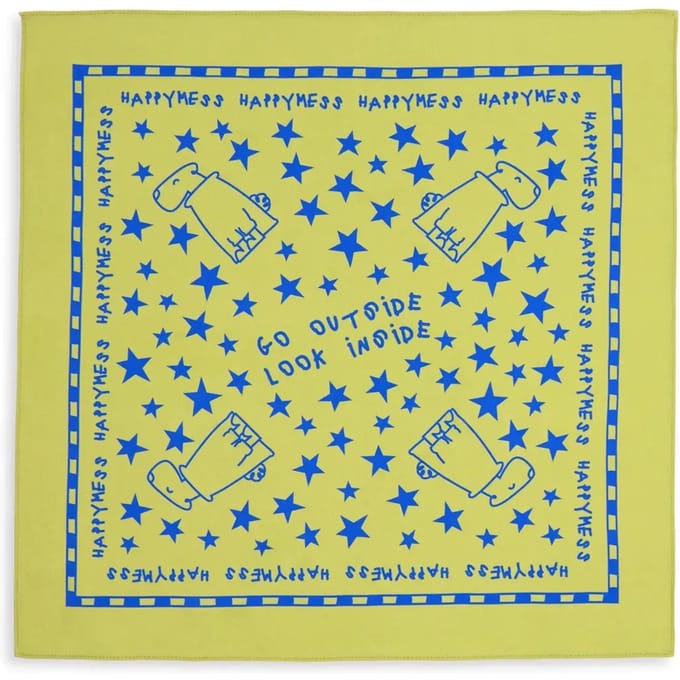 Dames bandana Happymess Mini