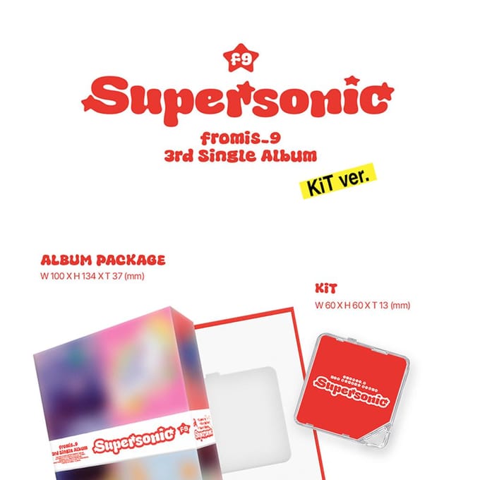 fromis_9 - Supersonic (kit version)