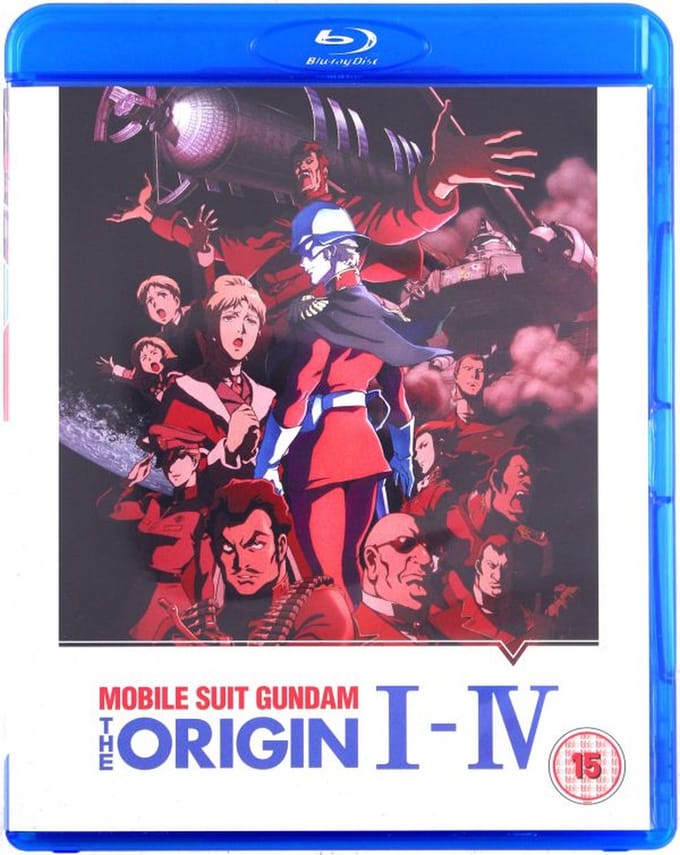 Mobile Suit Gundam: The Origin - I-iv