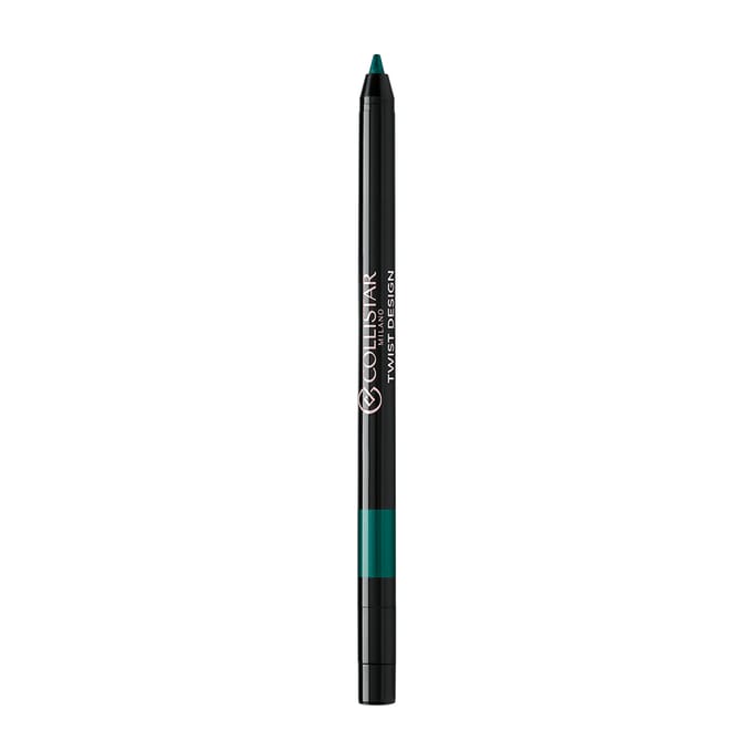 Collistar Twist Design | 5 - Emerald Green Shimmer | Eyeliner potlood 0.5gr - 5 Emerald Green Shimme