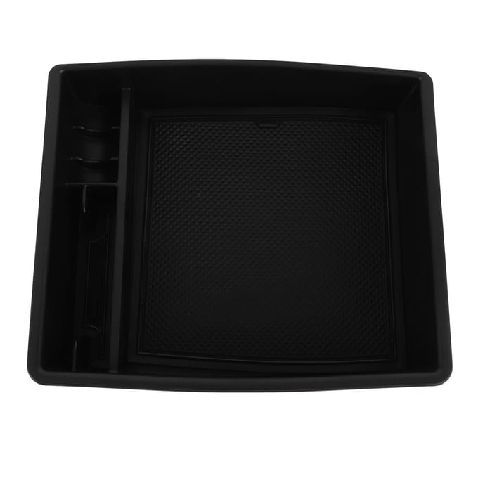Middenconsole Console Organizer Bak Verdelingsontwerp Stijlvolle Look Armsteun Opbergdoos Bak met