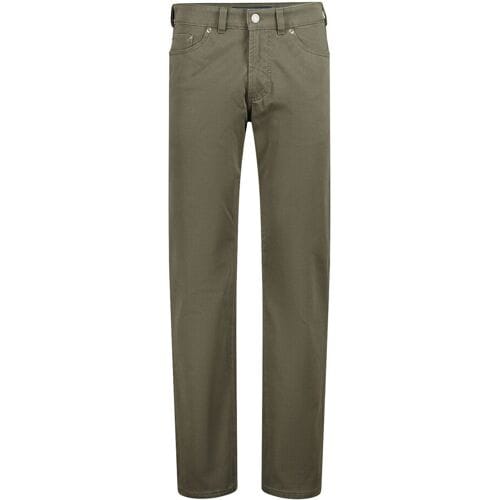 Gardeur Broek Nevio Thermo Uni Cotton Olive / male
