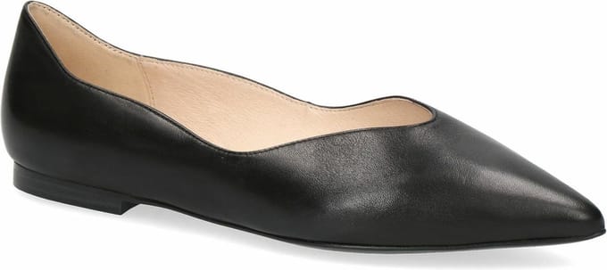 Caprice Dames Ballerina 9-9-22110-28 022 G-breedte Maat: 38 EU