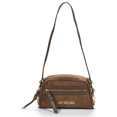 Schoudertas Love Moschino SIGNATURE ZIP XBODY