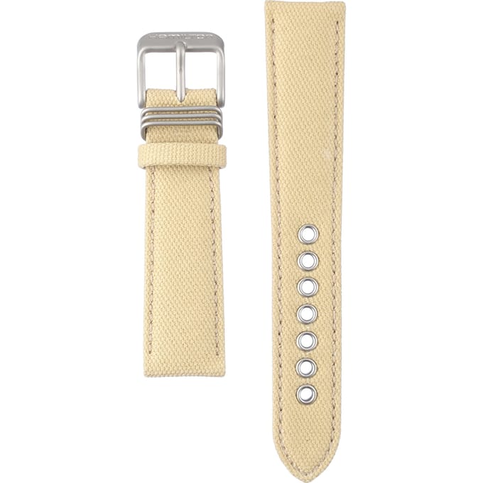 Hamilton Straps H694.723.101 Khaki Field band