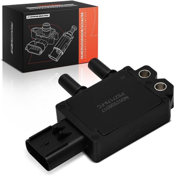 Frankberg 1x Sensor Uitlaatgasdruk voor DAF XF 106