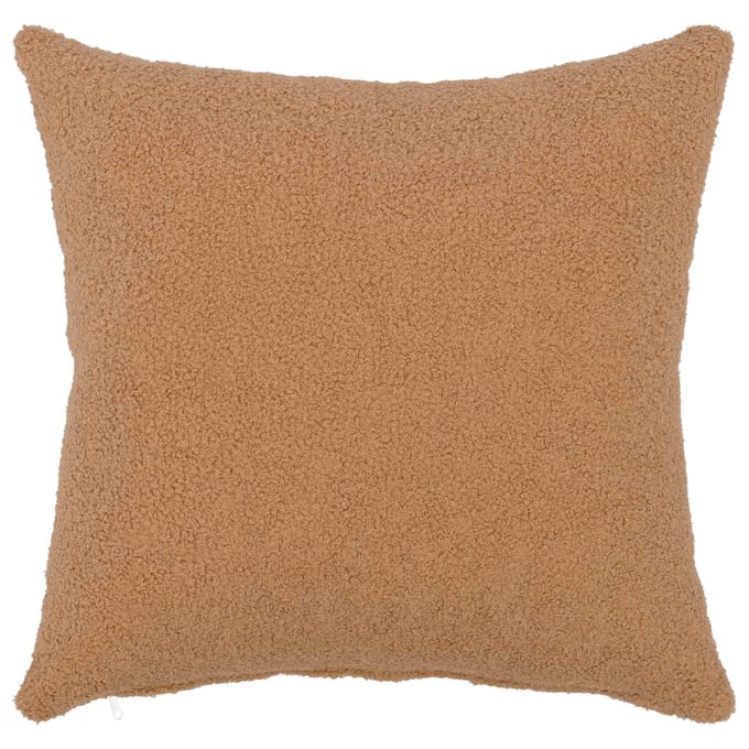 vidaXL - Kussensloop - 6 - pcs - HEERLEN - Beige - 30 - x - 30 - cm - Bouclé