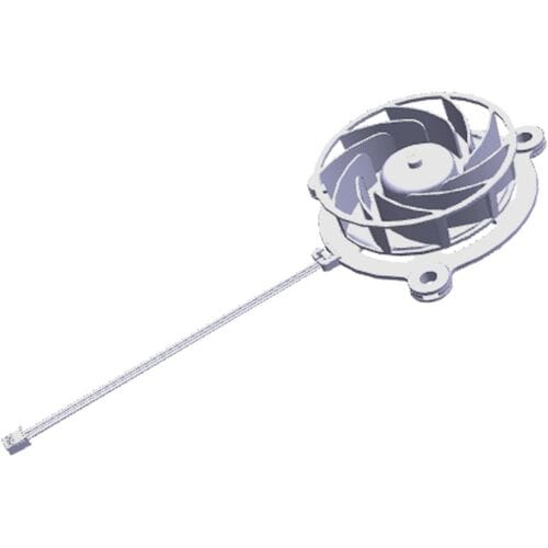 AEG verluchting, ventitatorwiel, 1700rpm, 1W 140139578011