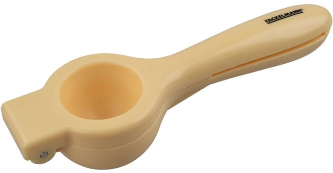 Fackelmann Citruspers Geel 19 cm