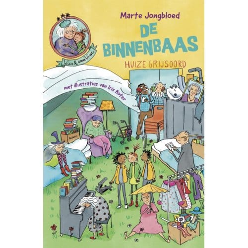 De Binnenbaas - Wies En Oma Wisse - Marte Jongbloed