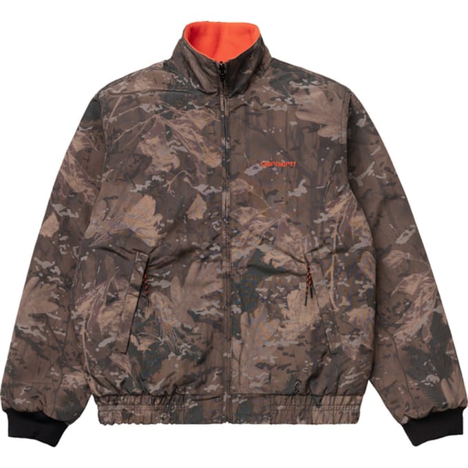 Carhartt Wip Keystone Reversible Jas Vrouwen Groen