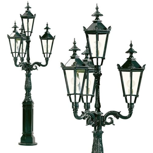 KS Verlichting Miami Lantaarnpaal