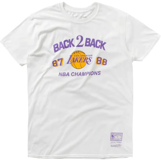 T-shirt Los Angeles Lakers NBA Back 2 Back