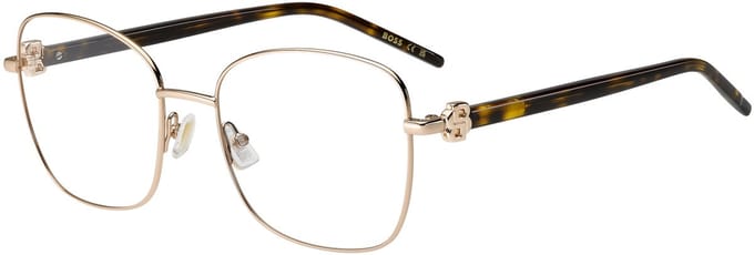 Hugo Boss BOSS 1943 Gold copper 54/18/145 WOMAN Brilmonturen