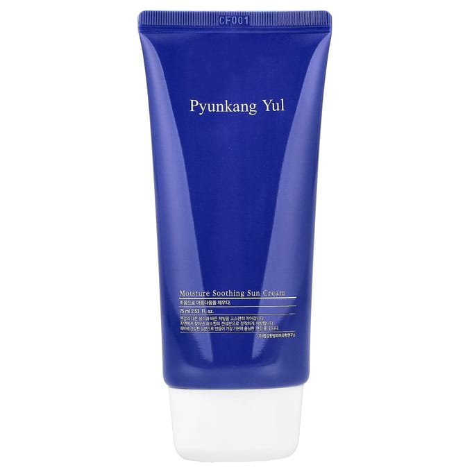 Pyunkang Yul, Hydraterende Verzachtende Zonnebrandcrème, 2.53 fl oz (75 ml) blue