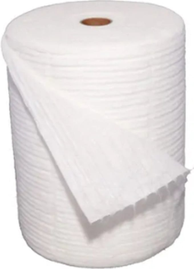 Stofwisdoek Wit Statisch Op Rol | 60 x 20 cm | 6 x 50 stuks
