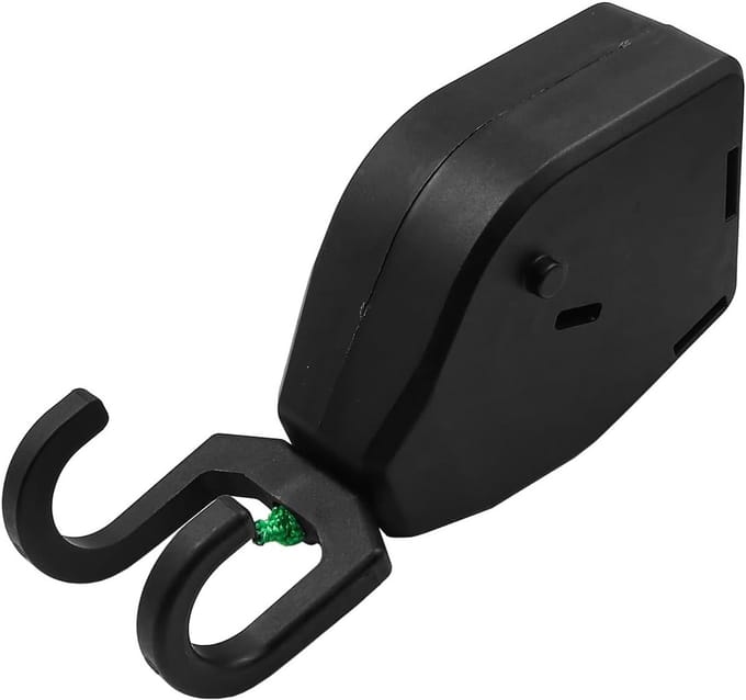 Retractable Trekkoord voor Buiten Mountainbikes - Elastisch Herstelkoord voor Kinderen en Fietsen