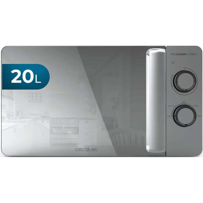 Magnetron Cecotec Proclean 3060 Flatbed Mirror