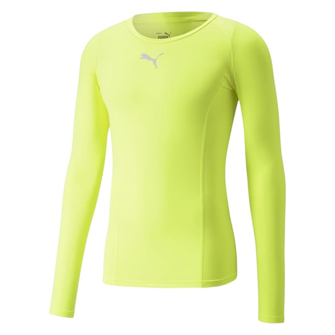 Puma Heren Liga Lang T-Shirt (Geel)