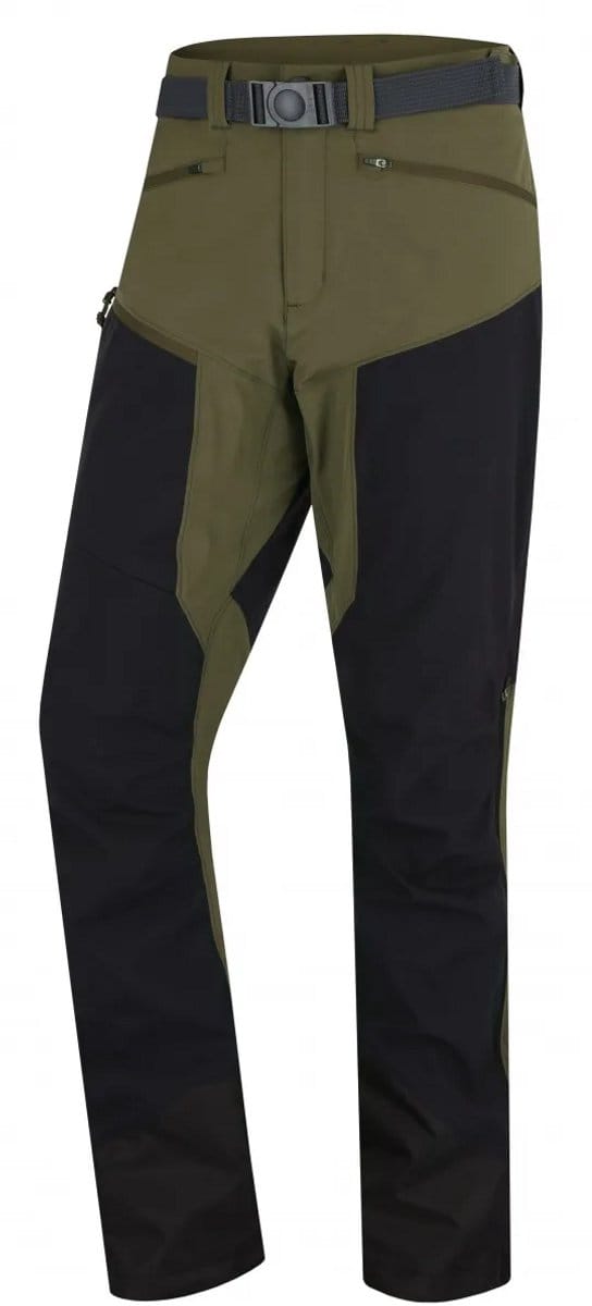 Husky outdoor broek Krony M S25 - functionele wandelbroek - Khaki - L
