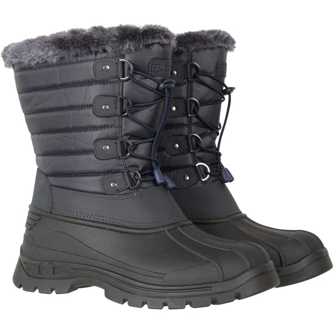 Mountain Warehouse Dames/Dames Whistler Adaptive Sneeuwschoenen (Donkerblauw)
