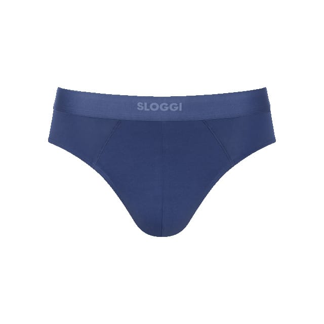 sloggi men EVER Ease Brief 2P Heren Onderbroek - BLAUW -