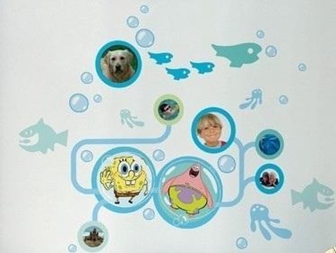 Spongebob muursticker - wanddecoratie sticker