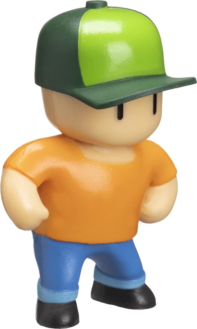 Stumble Guys - Minifiguur in petje