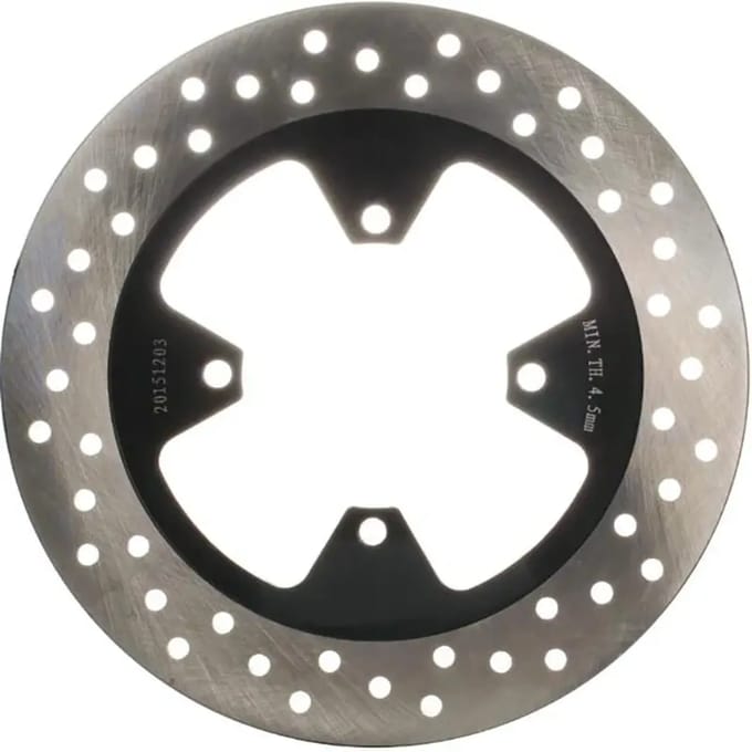 Motorfiets remschijf achter MTX Disc Suzuki