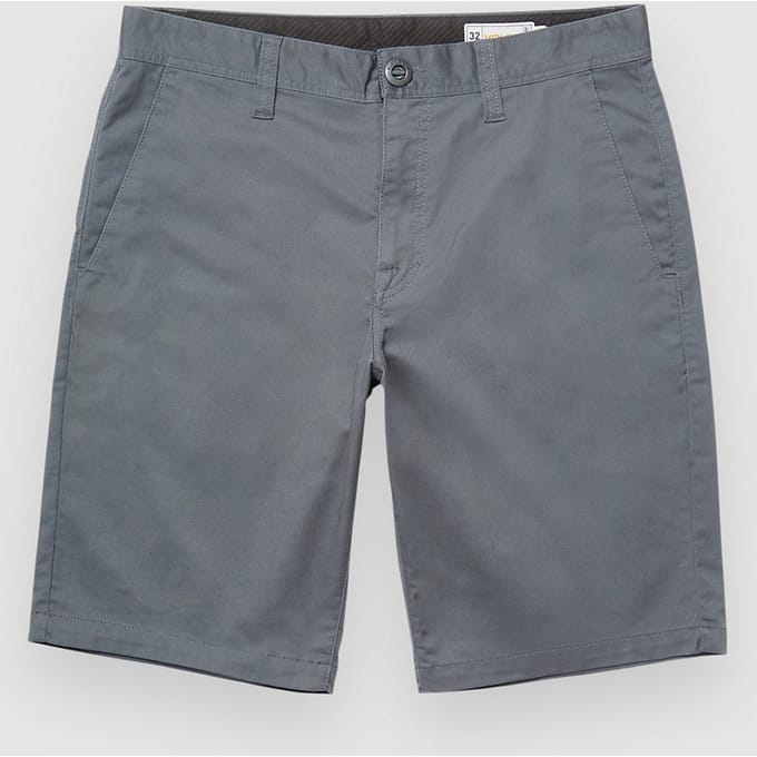 Volcom Frckn Mdn Strch 21 Korte Broek blauw
