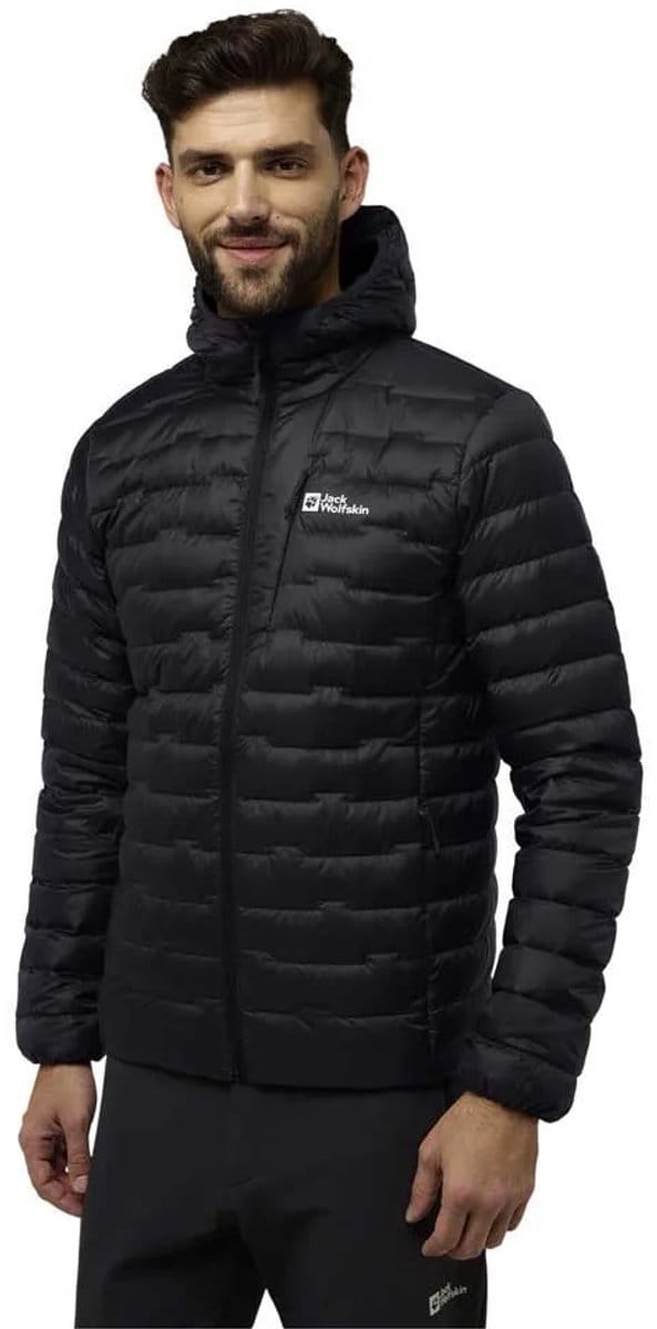 Jack Wolfskin Passamani Down Jas Zwart 3XL Man