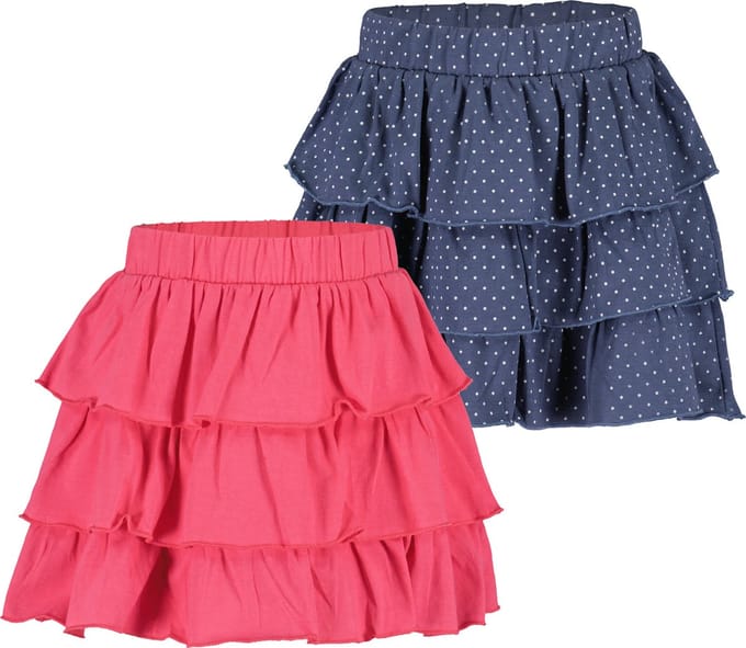 Blue Seven BASICS Meisjes Rok - meerkleurig - Maat 116