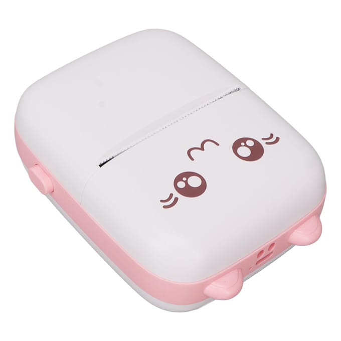 Mini Printer Draagbaar Zakformaat Mini Draadloos Zelfklevende Thermische Printer voor Foto Afbeelding Kantoor