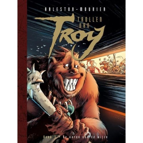 De Veren Van De Wijze - Trollen Van Troy - Christophe Arleston
