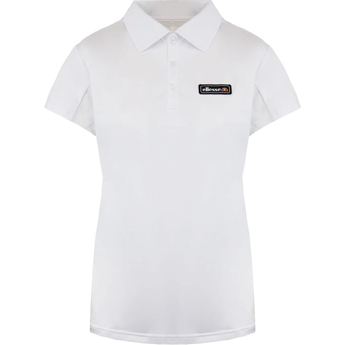 Ellesse Freya Wit Poloshirt