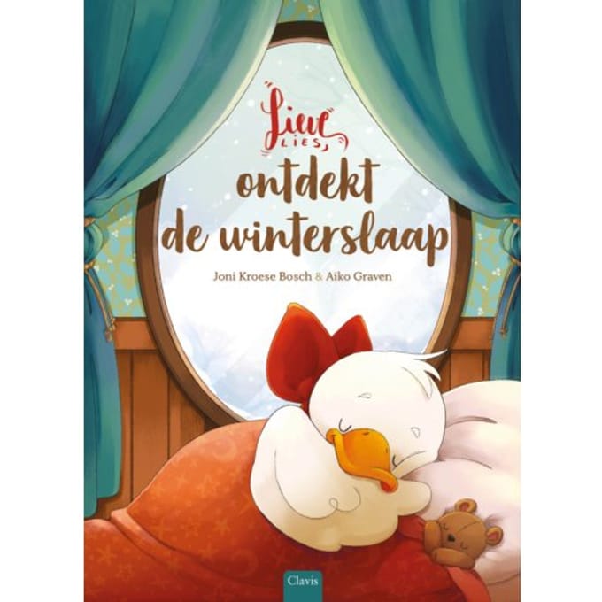 Lieve Lies Ontdekt De Winterslaap - Lieve Lies - Joni Bosch