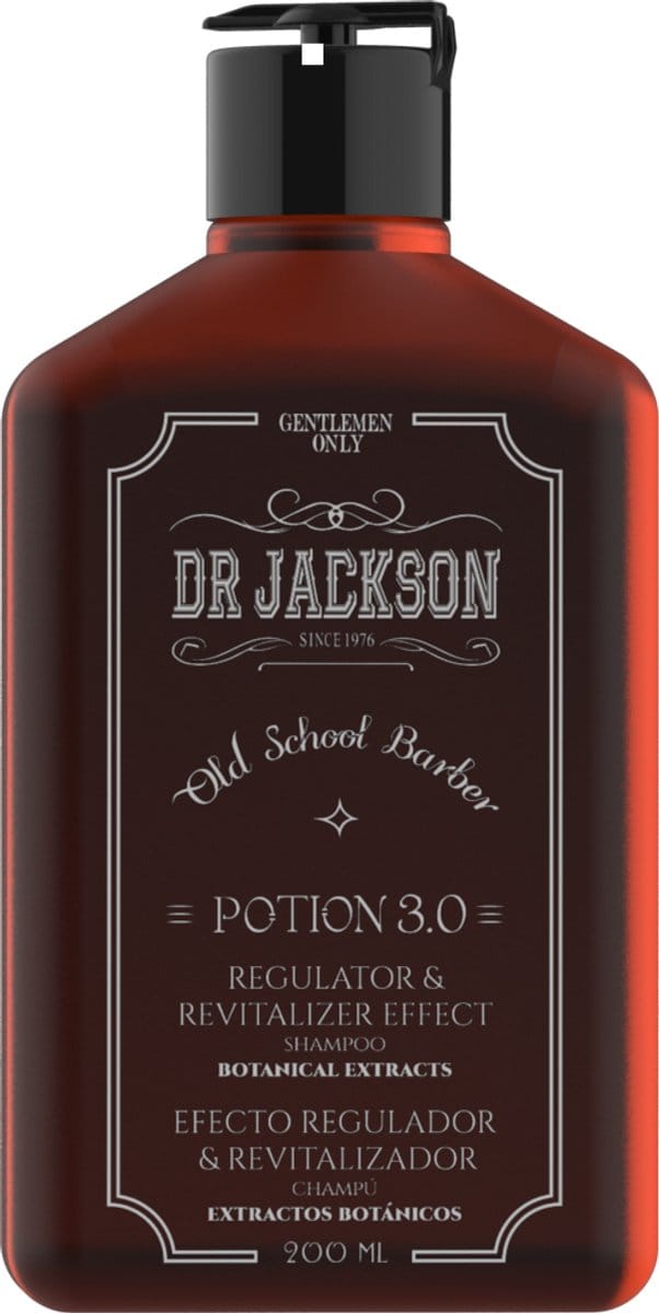 Dr Jackson - Revit. & Regul. Shampoo Potion 3.0 - 200 ml